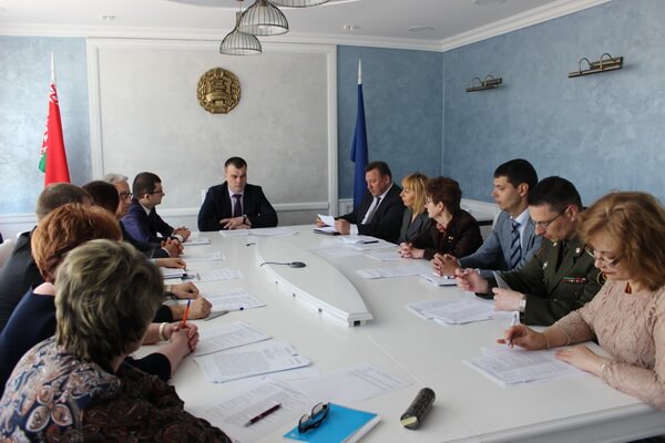 Заседание Комиссии по имплементации международного гуманитарного права при Совете Министров Республики Беларусь