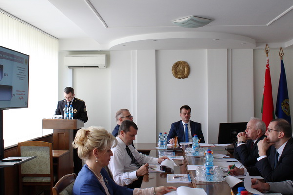 Заседание коллегии Минюста