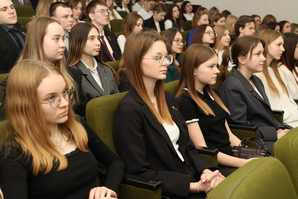 Участники встречи