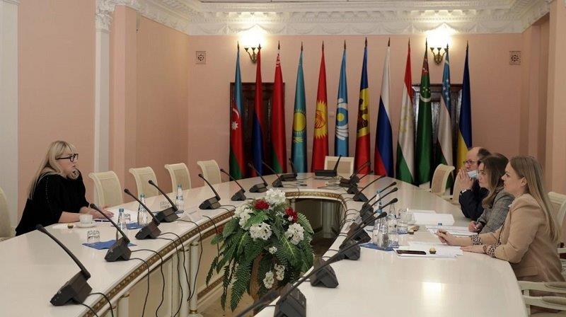 Перспективы развития восстановительной медиации в деятельности, направленной на защиту прав ребенка обсудили в Исполнительном комитете СНГ