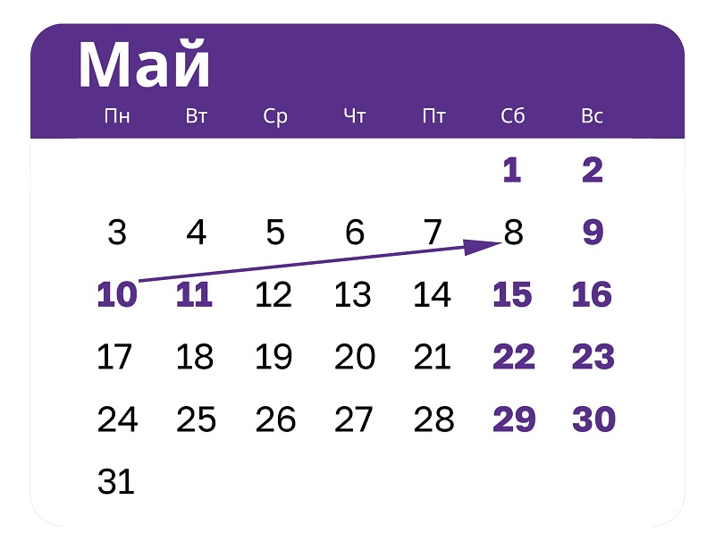 График переноса рабочих дней в 2027 году утвержден Правительством