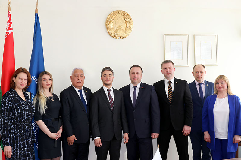 Делегация ЕЭК 