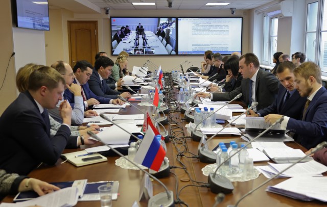 Заседание Консультативного комитета ЕЭК