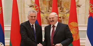 Встреча с Президентом Сербии 
