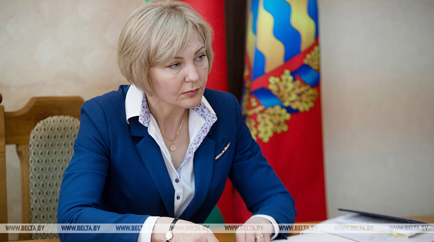 Ольга Чуприс во время приема граждан Ольга Чуприс во время приема граждан