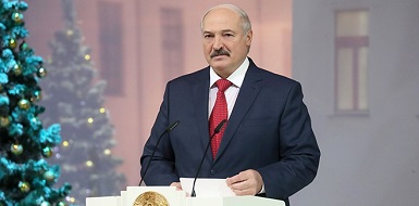 Президент Беларуси на новогоднем благотворительном празднике в рамках акции Наши дети