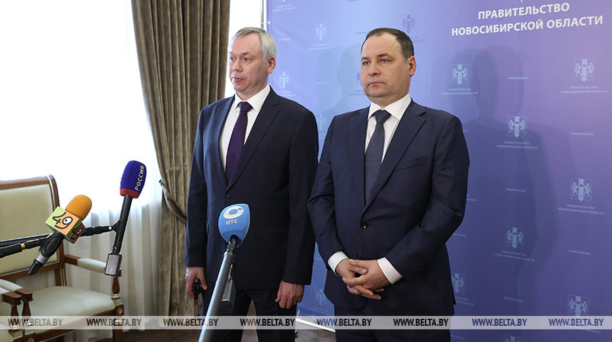 Роман Головченко и Андрей Травников